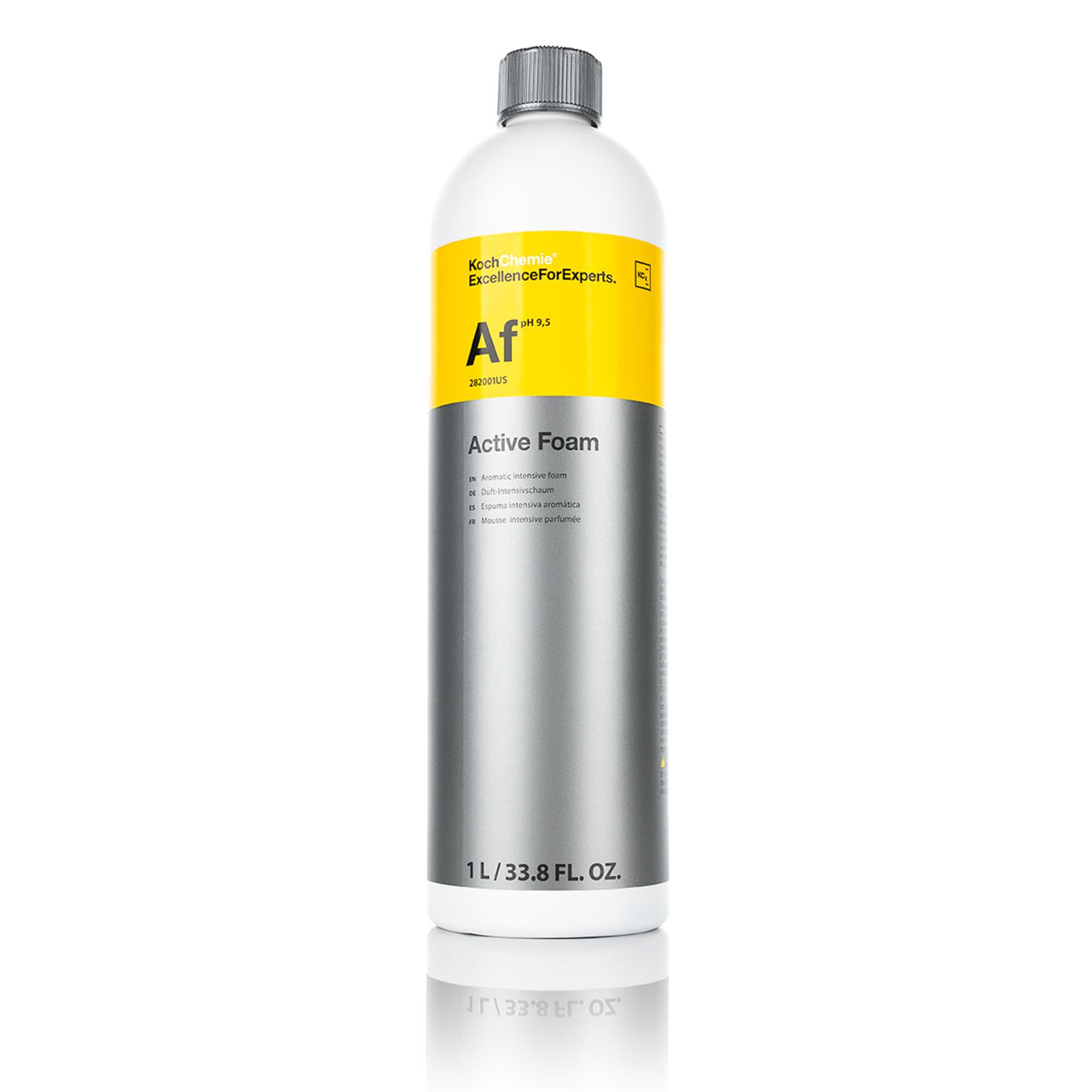Photo 1 of KOCHCHEMIE Active Foam - Phosphate and NTA Free, Paintwork Protective, Unique Foam Formulation, Long Lasting Sandalwood Aroma (1 Liter)