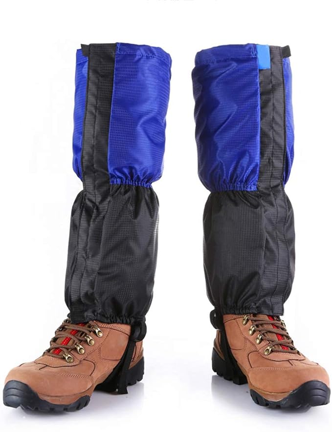 Wasserdichte Gamaschen Für Outdoor-Abenteuer - Schutz Vor Wind, Wasser Und Lästigen Insekten!