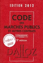 Code des marchés publics et autres contrats