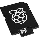 Raspberry Pi 32GB Preloaded (Noobs) SD Card
