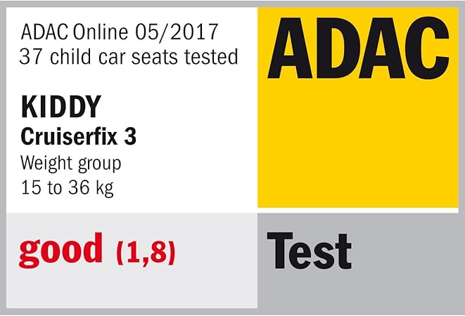 siège auto cruiserfix 3