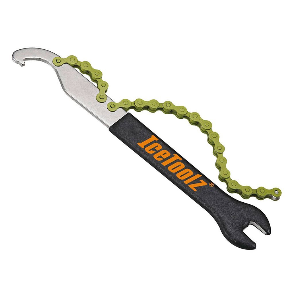 Ice Toolz Single Speed Pedal, Lockring, Chain Whip Tool by IceToolz