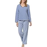 PajamaGram Snuggle Fleece Womens Pajamas - Ladies Pajamas