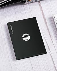 HP S750 512GB 2.5" SATA Internal SSD, 3D