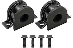 DTOMI Suspension Stabilizer Sway Bar Bushing Front or Rear Kit Compatible with Cadillac Chevy GMC Vehicle Escalade, Avalanche, Express, Silverado, Tahoe, Suburban, Savana, Yukon Replace# 928-344