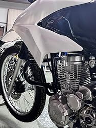 BAOUFF Motorcycle Engine Guard Crash Bar for Hawk