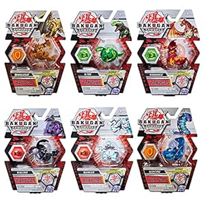 Bakugan-Season-2-Armored-Alliance-Core-Collectible-Action-Figure-and-Trading-Card-Styles-Vary BAKUGAN Fused Dragonoid x Tretorous, 5-cm Tall Armored Alliance Collectible Action Figure and Trading Card