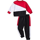 Hihosdor Boys Clothes Boy Outfits 2-Piece Long Sleeve Sweatshirt Tops and Pants Fall Winter Outfits Set 3-14 Years