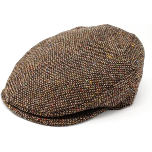 【昭和ビンテージ】Ele-gance MEN'S FLAT CAP ブラウン tony-gatsby-leather-flat-cap.jpg
