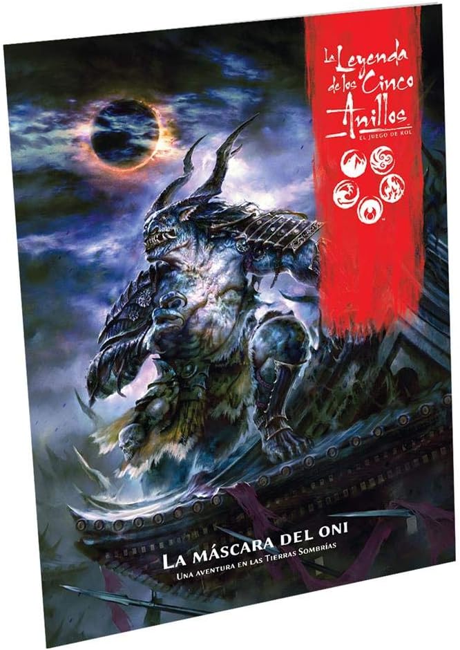 Fantasy Flight Games Legend of the Five Rings Role Game - The Oni Mask, Multicoloured
