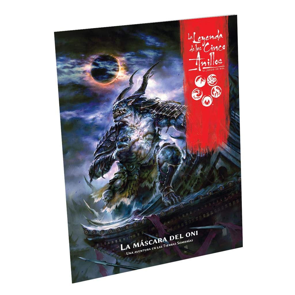 Fantasy Flight Games Legend of the Five Rings Role Game - The Oni Mask