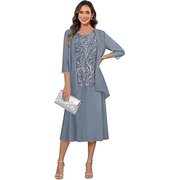 white long sleeve formal dresses Bella and Bloom Boutique