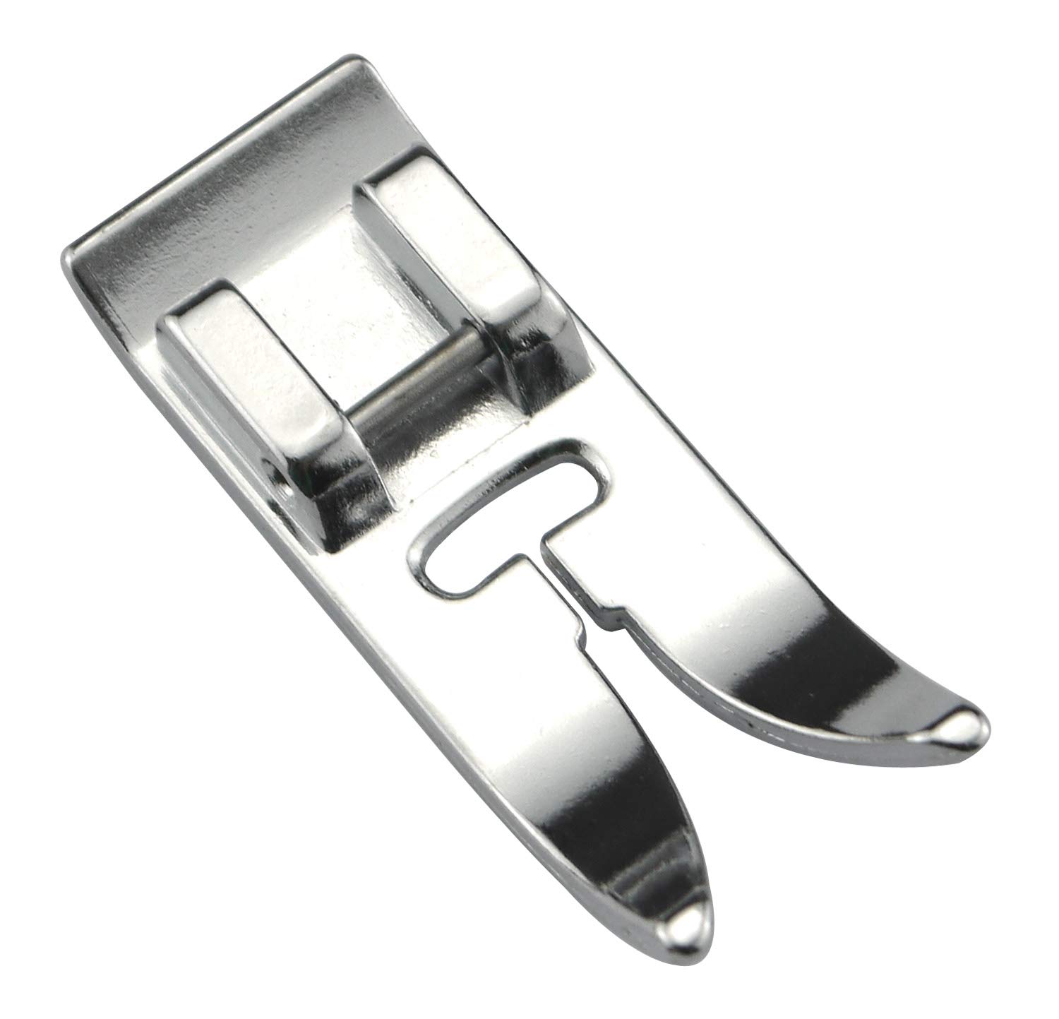 DREAMSTITCH Snap On 7mm Zig Zag Presser Foot for Brother, Singer,Babylock,Bernette,Elna All Regular Sewing Machine - 7301SSW