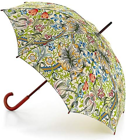Amazon フルトン Fulton かさ 傘 ウイリアム モリス ゴールデン リリー リリィ 英国王室御用達 長傘 ユリ 百合 リリー フラワー 花柄 ウィリアム Goden Lily William Morris L7ac Fulton フルトン 長傘 通販
