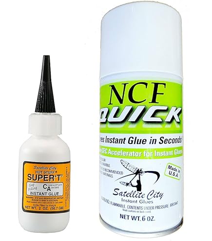 Hot Stuff Instant Glue Pro Kit (Includes CA Glues, Accelerator, Debonder, Extra Spouts) HK-1 - View #12