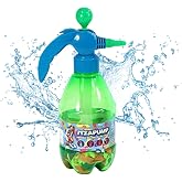 Water Sports ItzaPump Water Balloon Pump Filling Station, Color May Vary | Includes 300 Biodegradable Water Balloons, Portable Filling Station, Pump Handle, Easy Use, Colors Will Vary