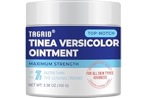 TAGRID Tinea Versicolor Treatment, Tinea Versicolor 100g, Pityriasis Versicolor, Ringworm Treatment for Humans, Pedis, Powerful & Fast - 3.4OZ
