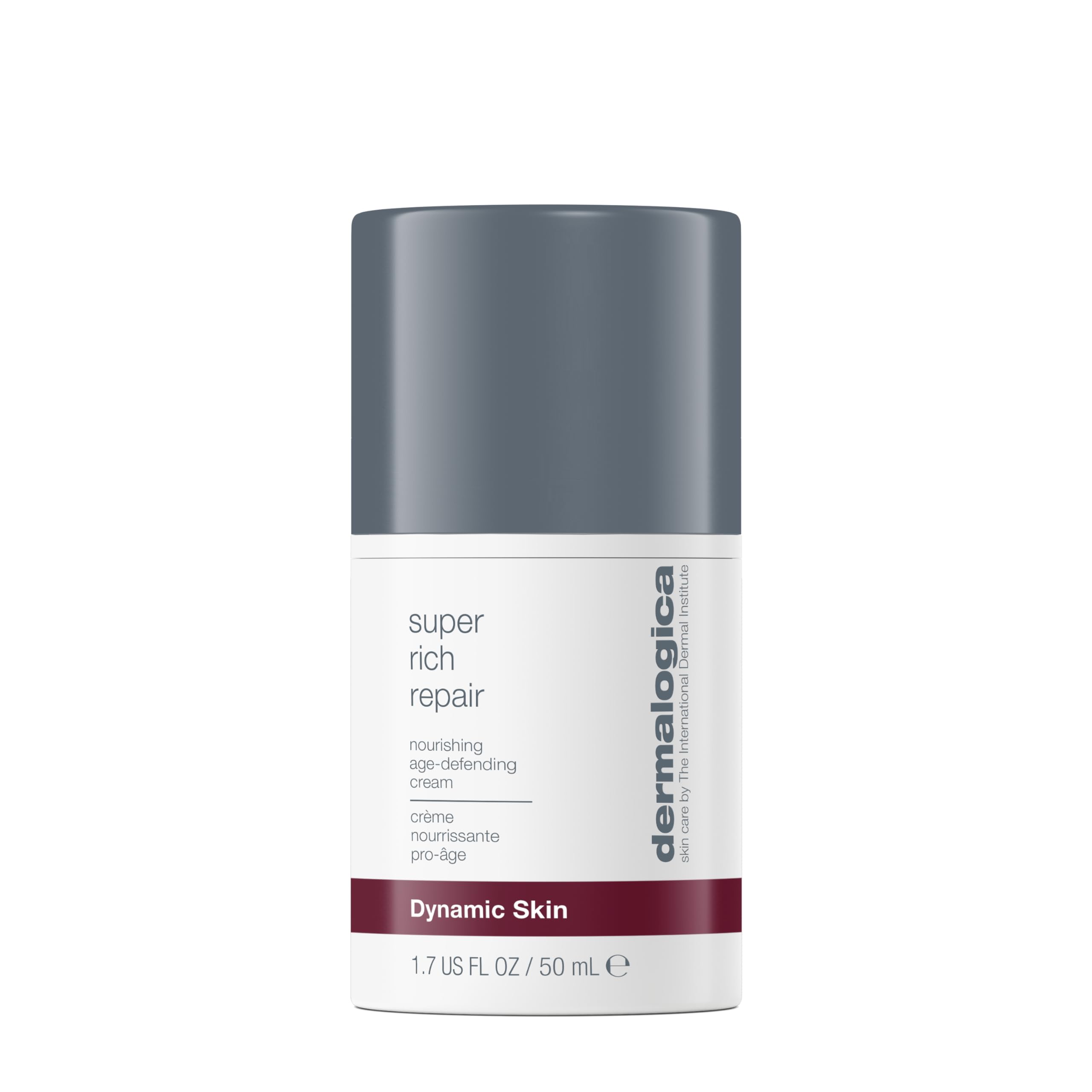 Dermalogica Super Rich Repair Moisturiser - Nourishes Chronically Dry Skin, Insulates Skin Against Extreme Environmental Elements, Fortified with Allantoin to Help Soothe All Skin Types, 50ml