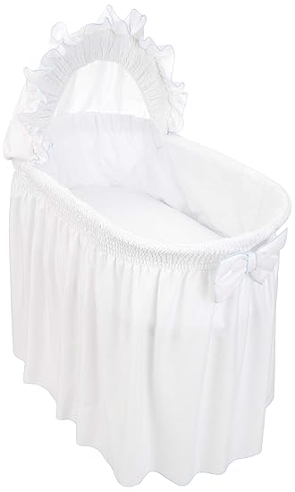 bassinet with hood
