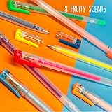 Tinc Flourolicious Fruit Scented Neon Gel Pens 8 Colors Case view 5