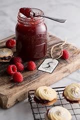 Kilner 0.5L Preserve Jar Round Glass Screw Top Lid 2-Piece Seal view 2