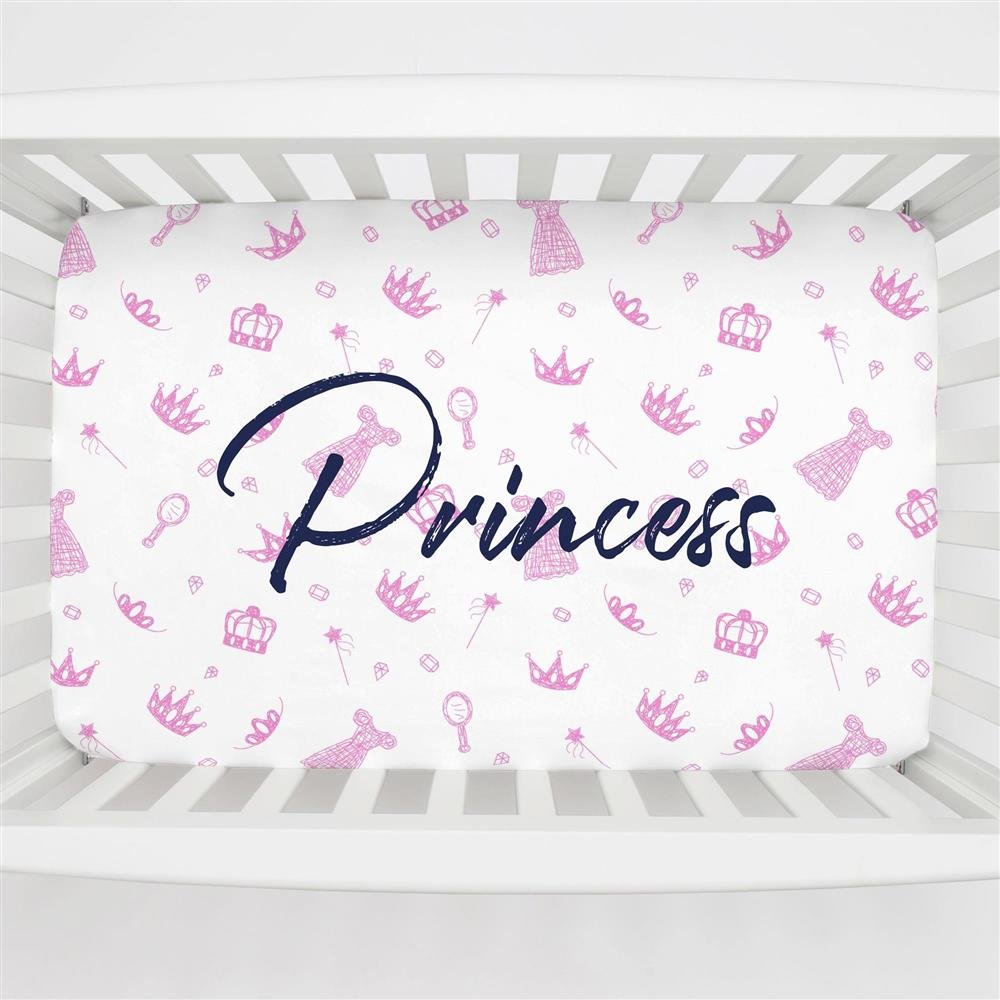 personalized mini crib sheets