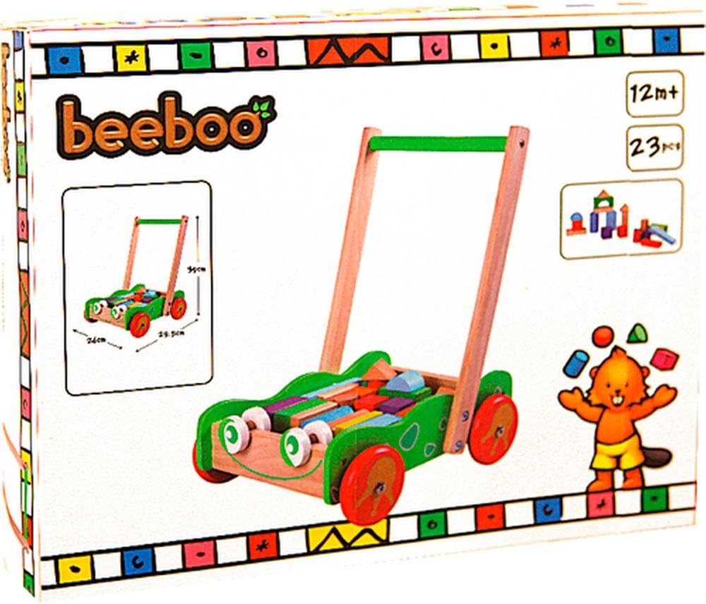 The Toy Company Beeboo 20 x Walker with Blocks