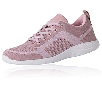 Agsdon Womens Running Shoes Tennis Athletic Walking Sneakers Pink 55