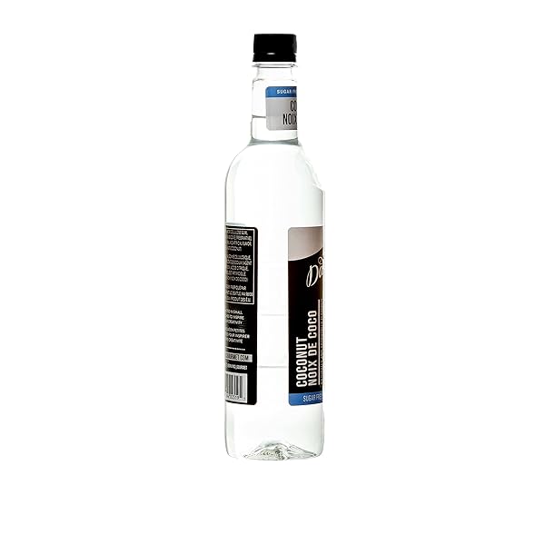 DAVINCI GOURMET SUGAR-FREE COCONUT SYRUP, 25.4 FLUID OUNCES (PACK OF 1)