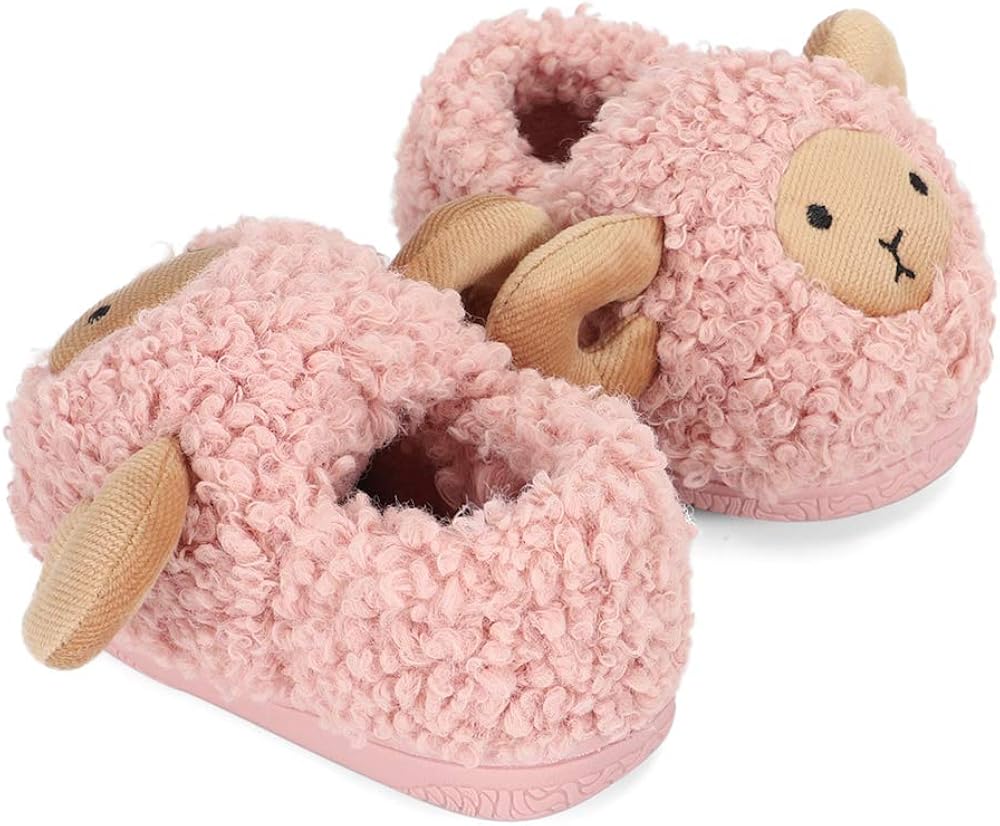 LACOFIA Pantofole da Interno in Peluche per Bambino Ciabatte Antiscivolo  Invernali Scarpe da casa per Animale per Bambini Scarpe e borse  urban-earth.co.uk