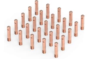YESWELDER 25-pk MIG Welding Contact Tip 11-35 (0.035") for Lincoln Tweco MIG Guns 100L Mini