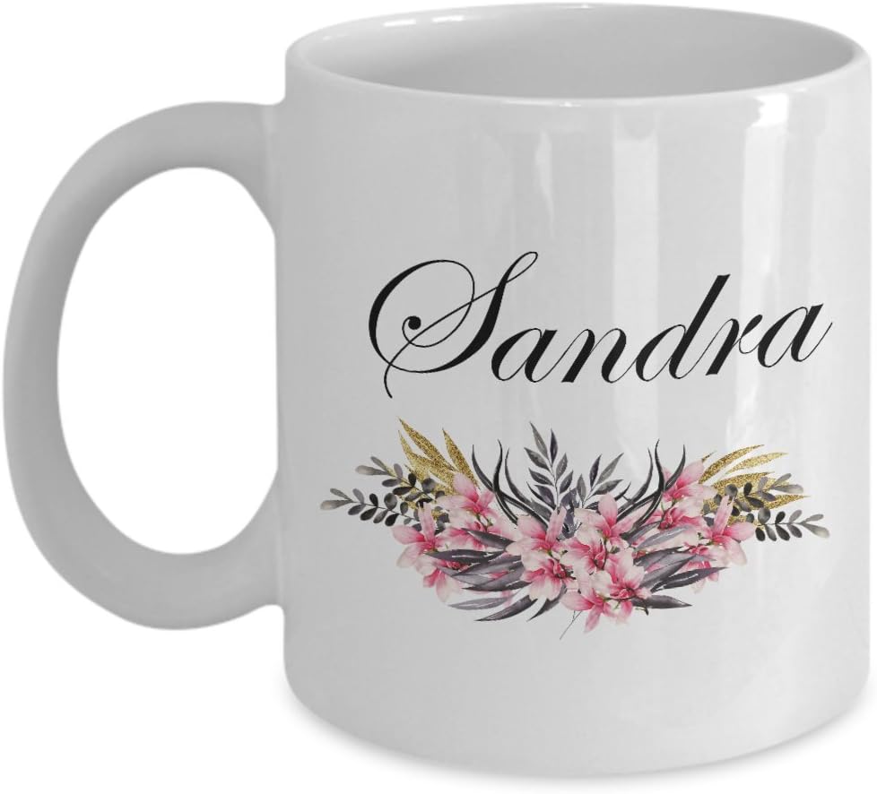 Sandra 11oz Mug v2 Kitchen & Dining