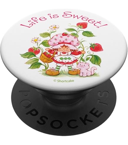 Amazon.com: Strawberry Shortcake Berry Cute Vintage Kitten