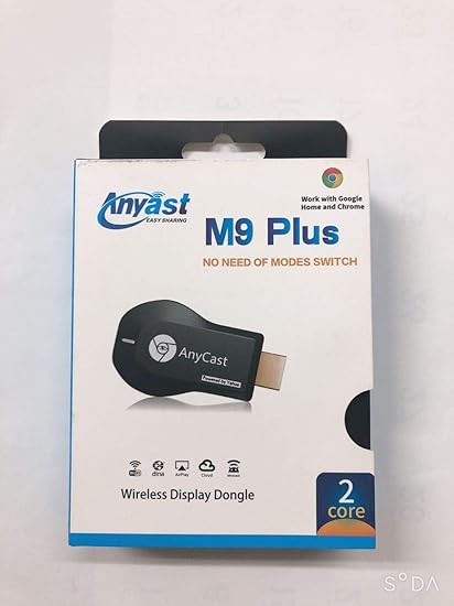 Amazon Co Jp Anycast M9 Plus ドングルレシーバー Hdmi Wifiディスプレイ Ios Android Windows Mac Osシステム通用 モード交換不要 Google Chromecast 最新版 日本語説明書付 パソコン 周辺機器