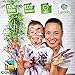 Acrylic Paint Set/Craft Paint - Acrylic Paint Kit - No Drying Out, Non Toxic Wood Paint - 24 Vivid Colors Canvas Set - Acrylic Paint Palette for Beginners, Kids and Adults (12ML Easy Squeeze Tubes)