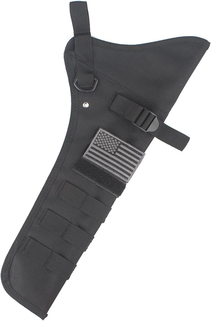 KRATARC Archery Lightweight Hip Arrow Quiver Foldable Compact Arrows Bag with Molle System Hanged for Target Shooting