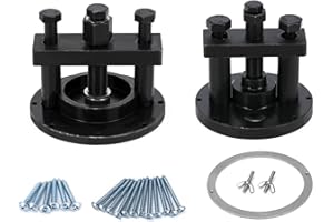 Crankshaft Oil Seal Front & Rear Seal Remover & Installer Tool Kit for Detroit Diesel DD13 & DD15 Engines W470589004300 W5415