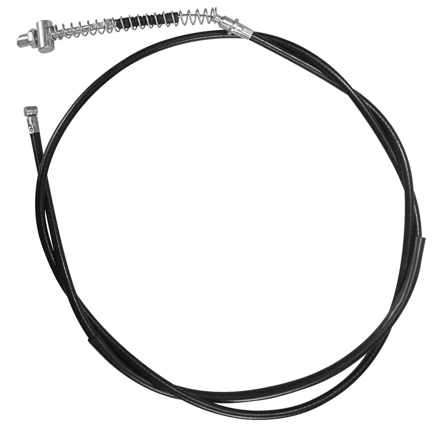 Photo 1 of HOLATO 68 Inch Rear Drum Brake Cable Line for Predator 196cc 212cc 5.5hp 6.5hp baja Warrior Massimo MB165 MB200 Coleman CT200U BT200X CT200U-EX Yerf-Dog Mini Bike ATV Scooter Heavy Duty Parts
