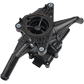 Engine Coolant Thermostat Replace 25600-2M002, 256002M002 | Compatible with 2020-2022 Kia Rio LX S / Hyundai Accent Limited SE SEL, 1.6L L4 Gas Engine