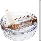 Dreamfocus 30 oz Leak Proof Flip Straw Lid Replacement for Stanley 30 oz Quencher H2.0 and ProTour Tumbler