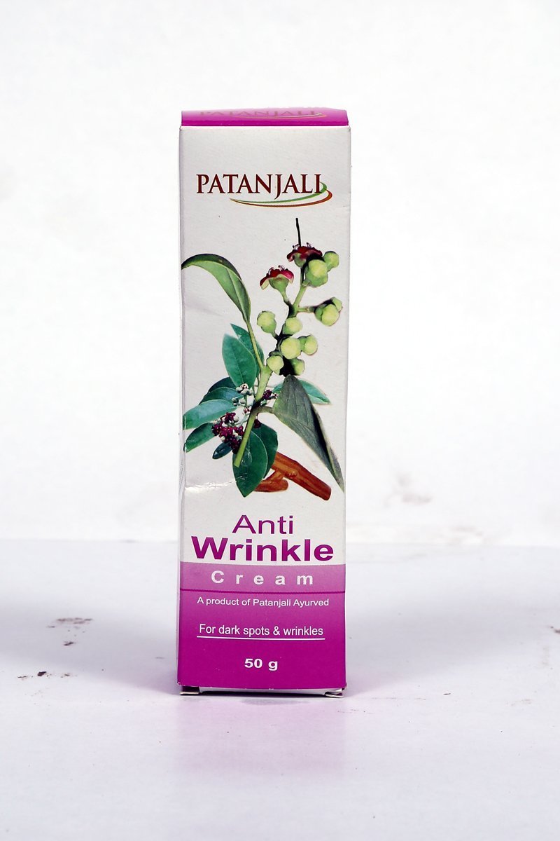 PATANJALI Anti Wrinkle Cream (50g 
