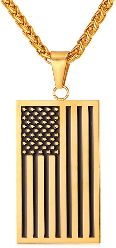 gold dog tag necklace womens