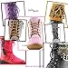 DailyShoes Round Hiking Boot Shoelaces Strong Durable Stylish Shoe Laces (Great for Hard Shoes) Brown Light Tan 27