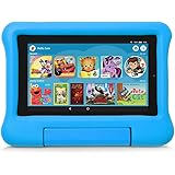 Kid-Proof Case for Fire 7 Tablet (Compatible with 9th Generation Tablet, 2019 Release), Blue