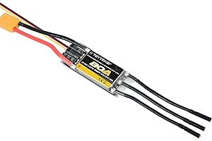TOYTENSI 80A 2-6S RC Brushless Motor ESC for RC Plane Airplane with SBEC 5V/6V 8A