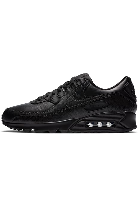 Nike - Air MAX 90 LTR GS - CD6864001 - El Color: Negros - Talla: 23 cm :  Amazon.com.mx: Ropa, Zapatos y Accesorios