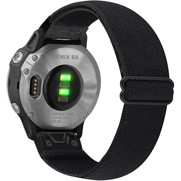 LuxuryJOY Sport Mesh Strap - Replacement Band For Garmin Instinct 2/2S/2X/3/E Watches - View #2