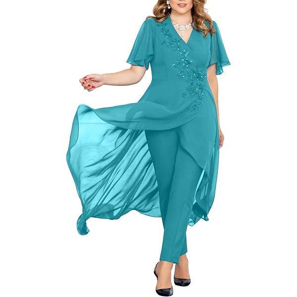 Plus Size Holiday Outfit Plus Size Mother Of Bride Pant Suits
