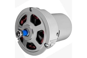 GDSMOTU New Alternator Compatible for Volkswagen for Karmann Ghia H4 1.6L 1974 for Volkswagen for Beetle H4 1.6L 1974-1979, 55Amp/12Volt High Output Alternator Replaces 0-120-489-583 ABO0014