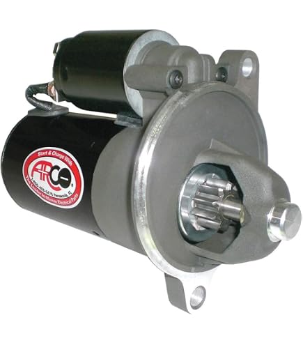 RAREELECTRICAL Starter Compatible with Universal Marine INBOARD M